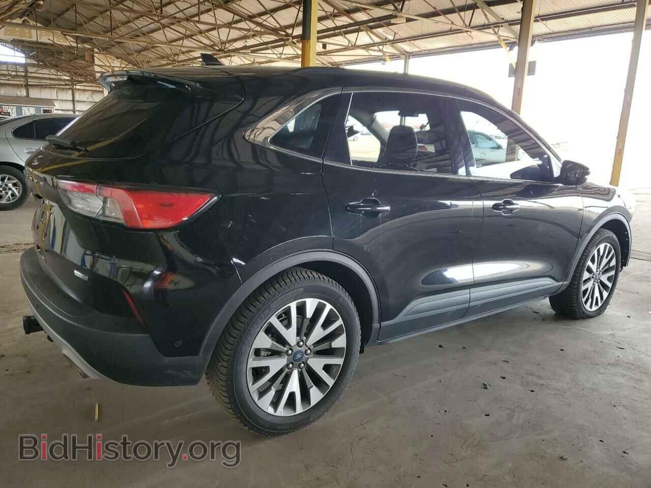 2020 FORD ESCAPE - VIN: 1FMCU9J91LUA80985 - Фото 3