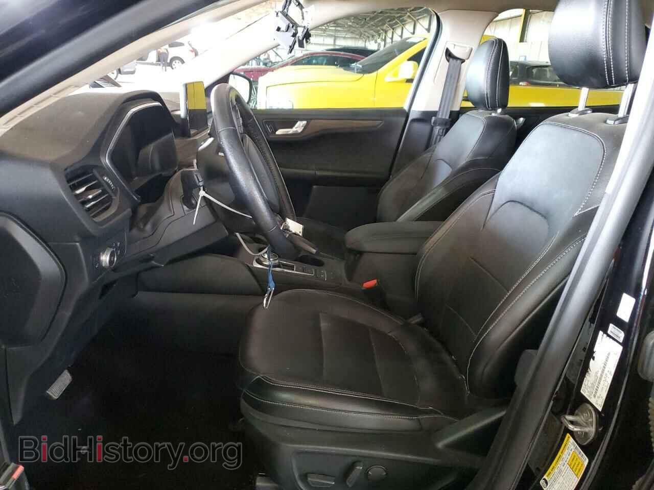 2020 FORD ESCAPE - VIN: 1FMCU9J91LUA80985 - Фото 7