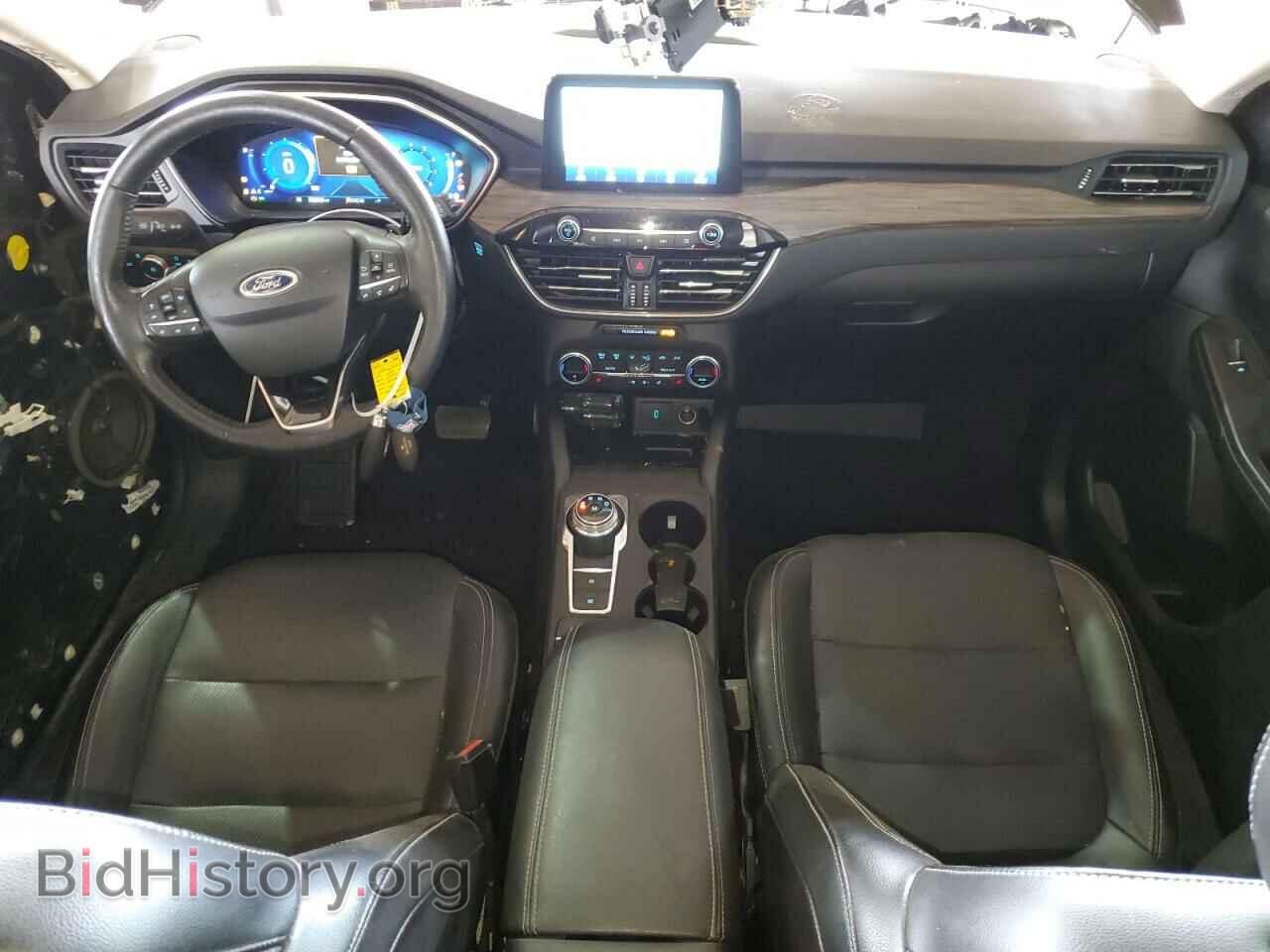 2020 FORD ESCAPE - VIN: 1FMCU9J91LUA80985 - Фото 8