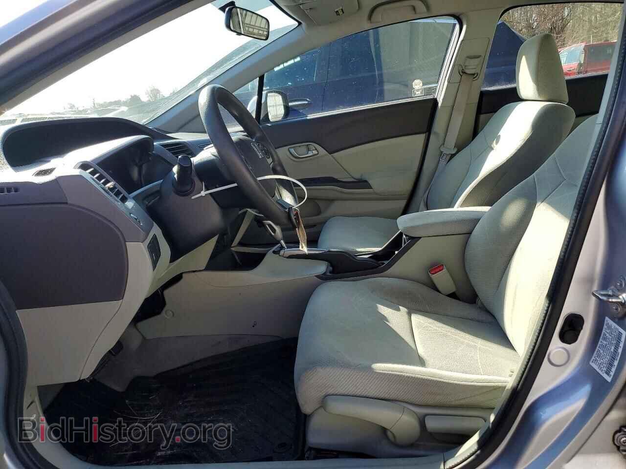 2012 HONDA CIVIC - VIN: 19XFB2F55CE360069 - Фото 7