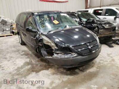 2007 Dodge CARAVAN Caravan SE, черный — VIN 1D4GP25B47B155507, Copart