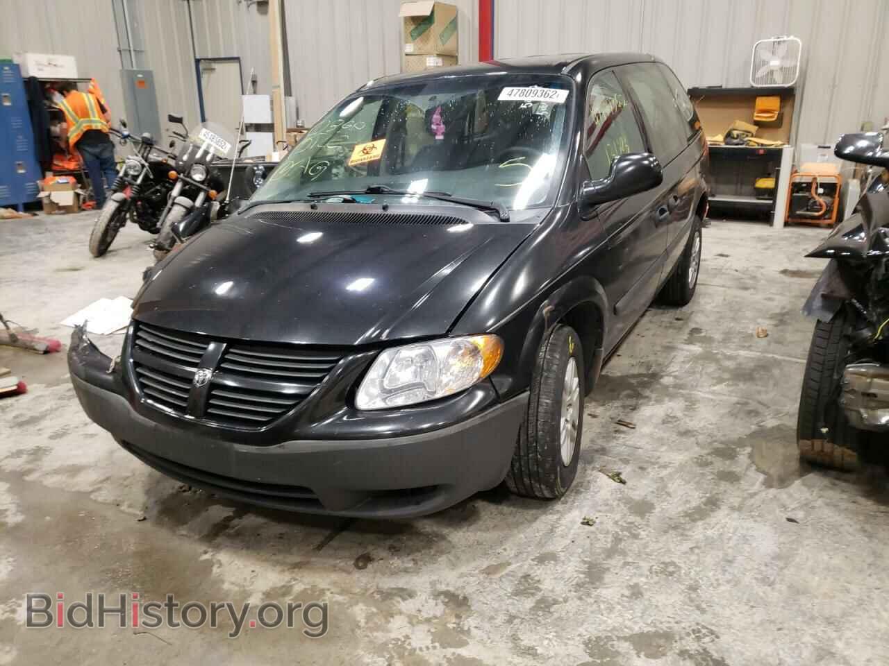 2007 DODGE CARAVAN - VIN: 1D4GP25B47B155507 - Фото 2