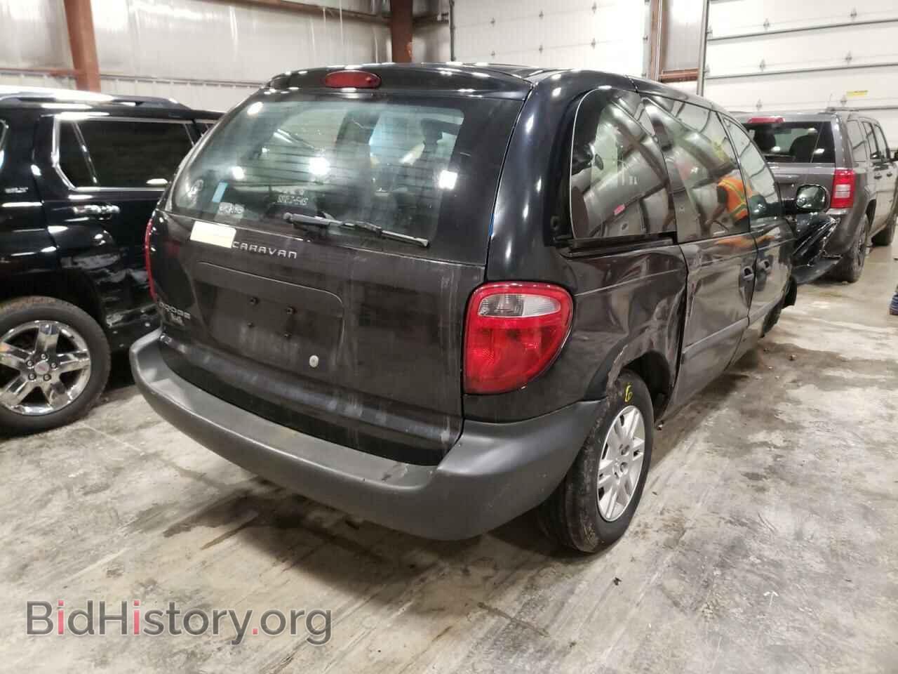 2007 DODGE CARAVAN - VIN: 1D4GP25B47B155507 - Фото 4