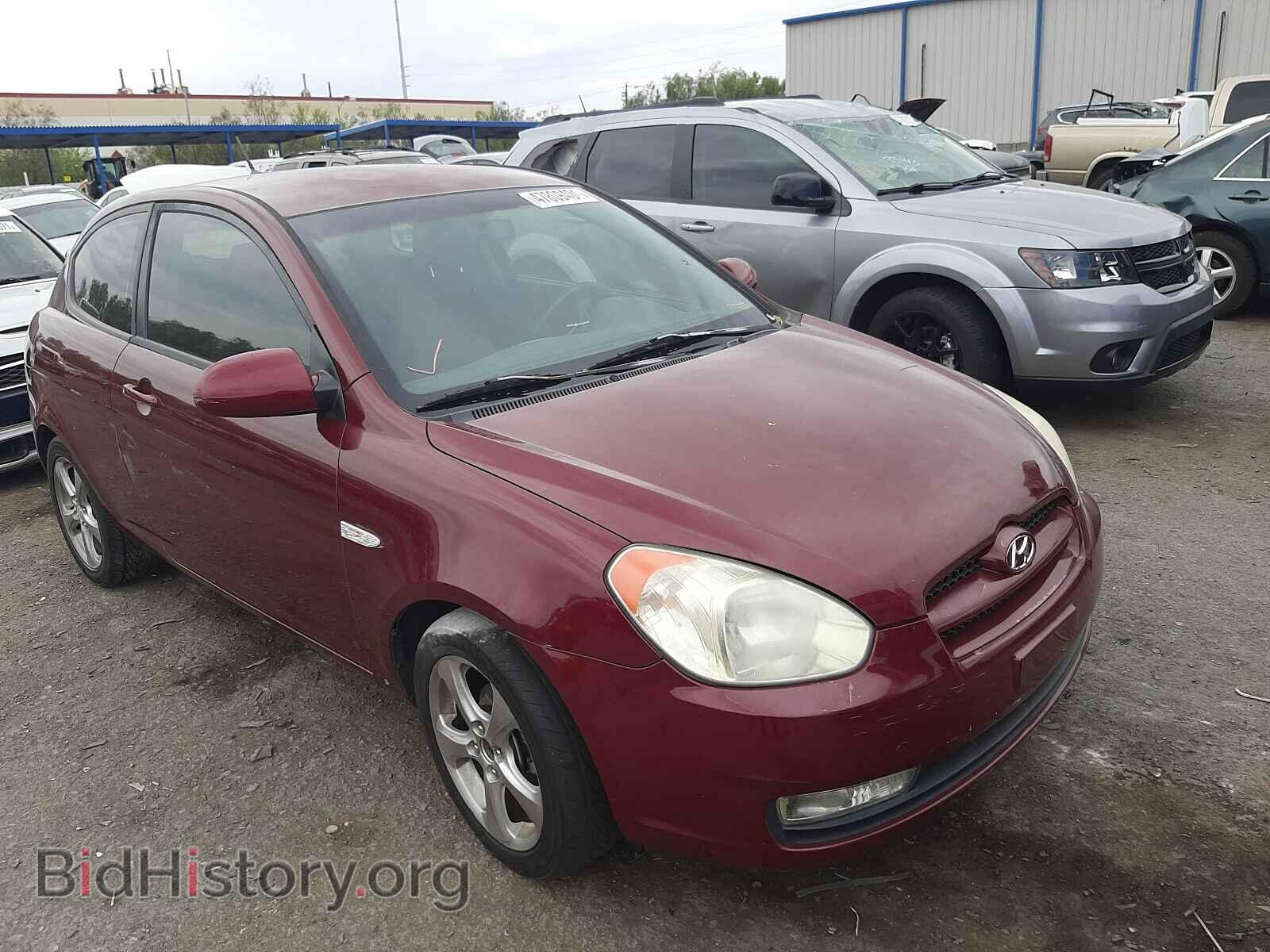 Фотография KMHCN36C37U043473 - HYUNDAI ACCENT 2007