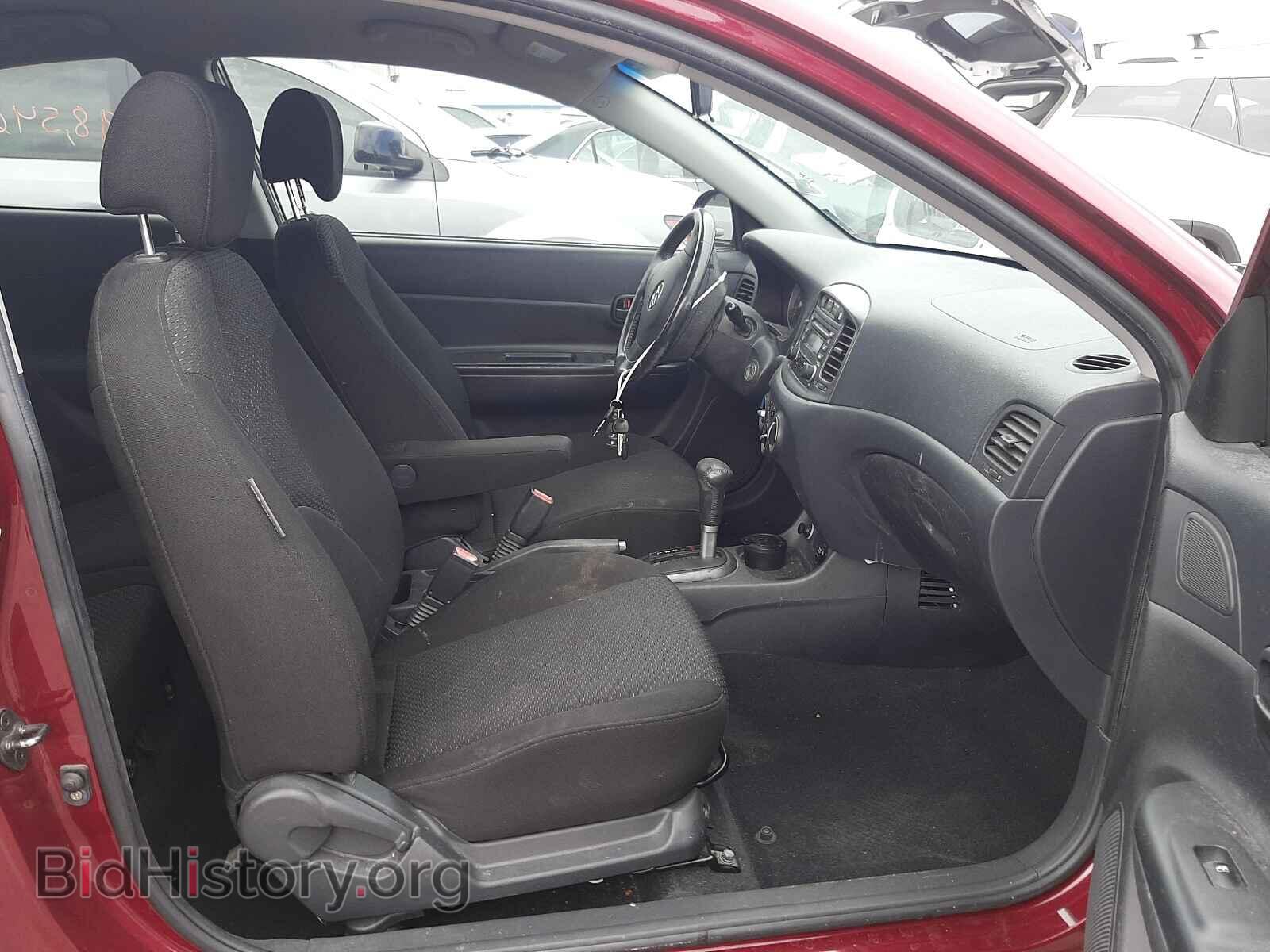 2007 HYUNDAI ACCENT - VIN: KMHCN36C37U043473 - Photo 5