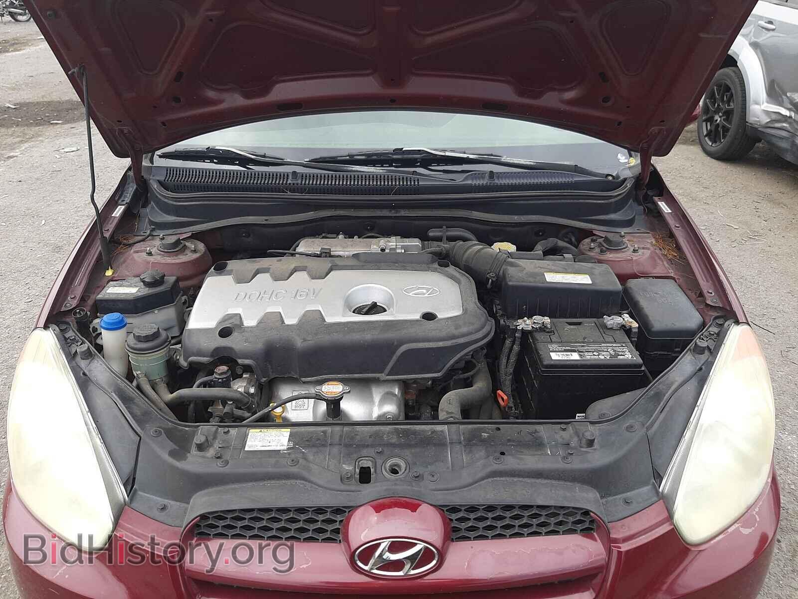 2007 HYUNDAI ACCENT - VIN: KMHCN36C37U043473 - Photo 7