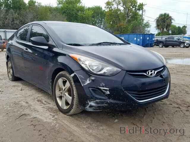 Фотография 5NPDH4AE2BH001538 - HYUNDAI ELANTRA 2011