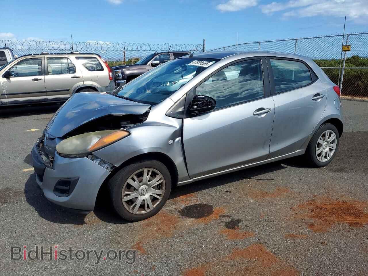 Photo JM1DE1KY8C0144671 - MAZDA 2 2012