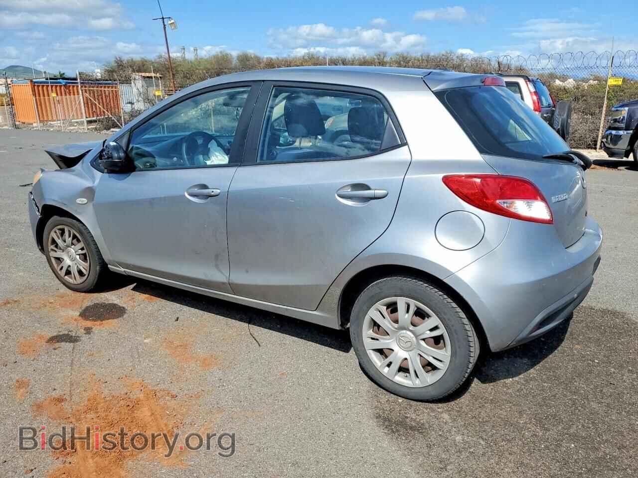 2012 MAZDA 2 - VIN: JM1DE1KY8C0144671 - Фото 2