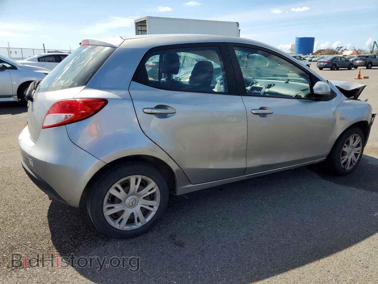 2012 MAZDA 2 - VIN: JM1DE1KY8C0144671 - Фото 3
