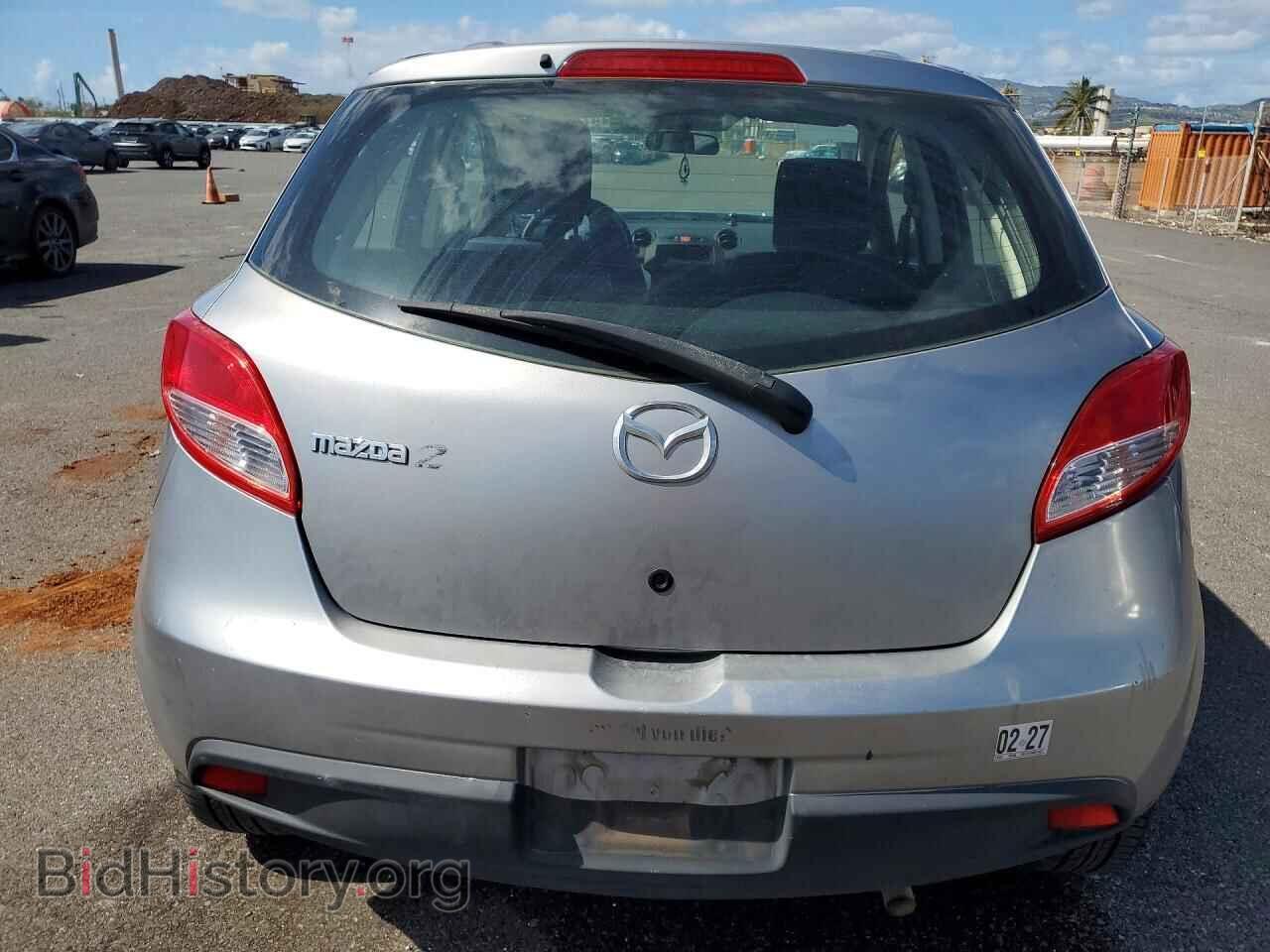 2012 MAZDA 2 - VIN: JM1DE1KY8C0144671 - Фото 6