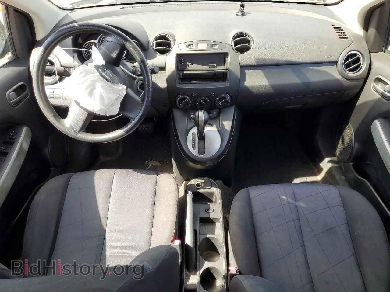 2012 MAZDA 2 - VIN: JM1DE1KY8C0144671 - Фото 8