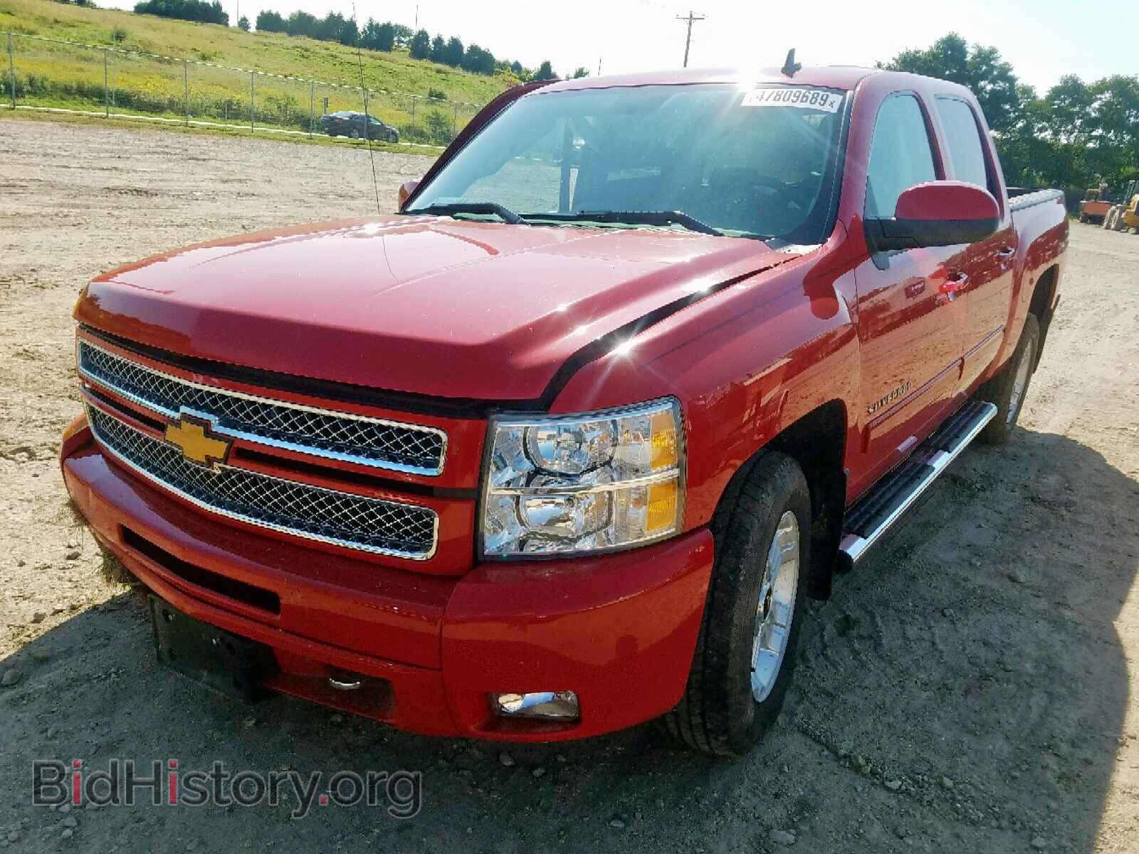 2013 CHEVROLET SILVERADO - VIN: 3GCPKSE71DG362155 - Фото 2