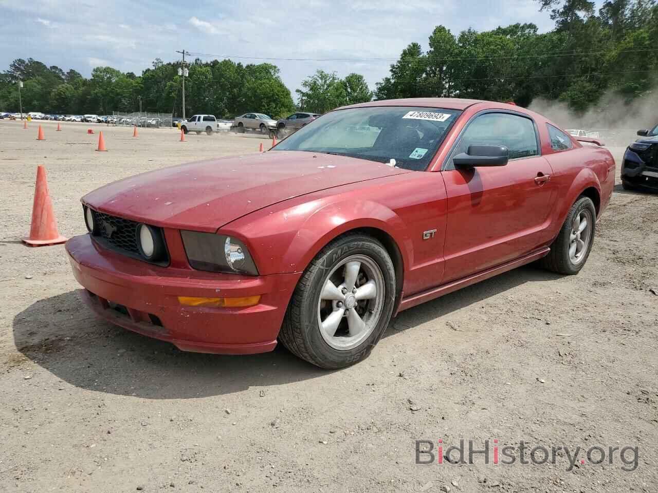 Photo 1ZVHT82H685123051 - FORD MUSTANG 2008