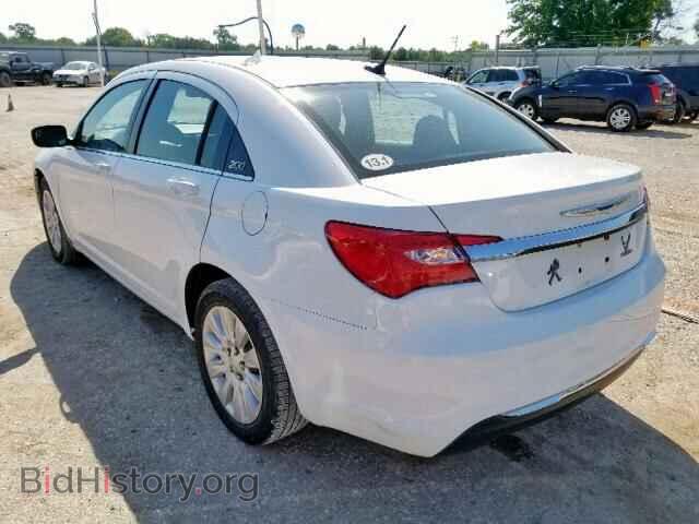 2012 CHRYSLER 200 - VIN: 1C3CCBABXCN204476 - Фото 3