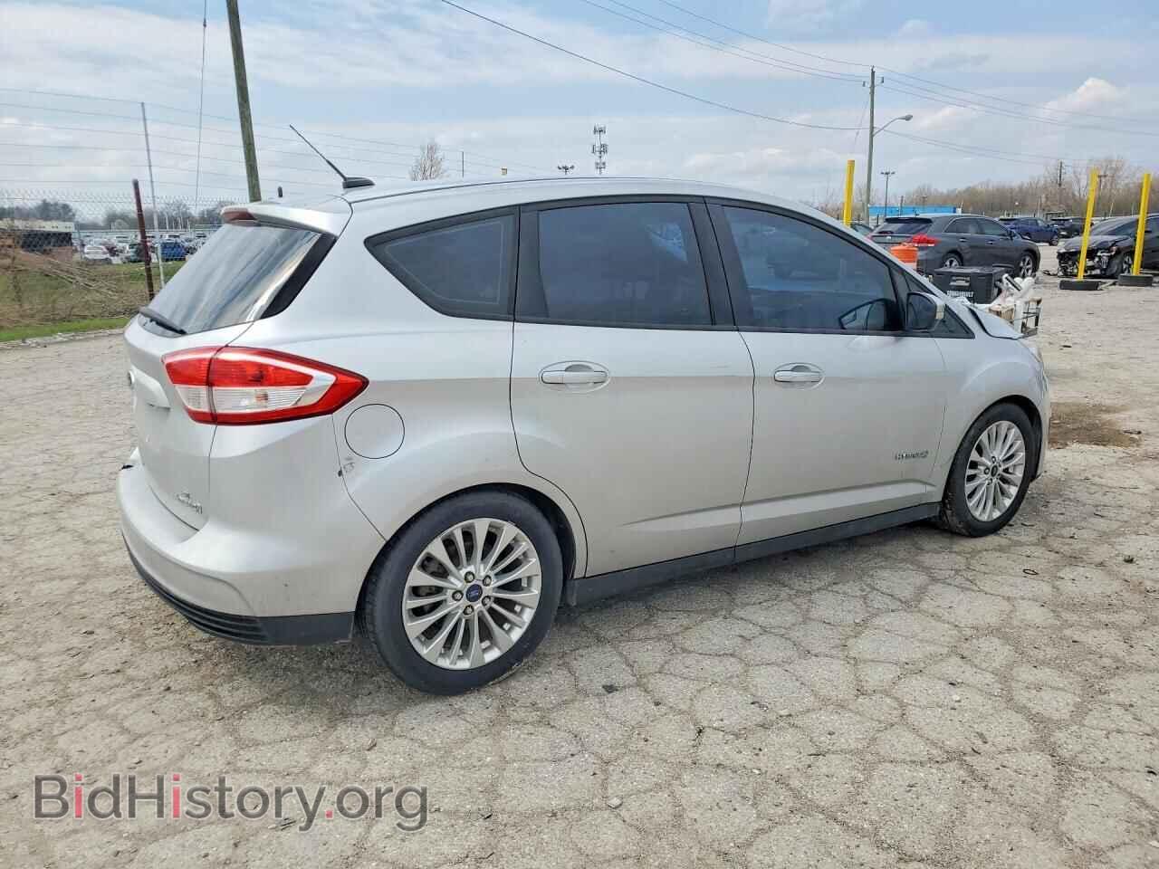 2017 FORD CMAX - VIN: 1FADP5AU5HL102454 - Фото 3