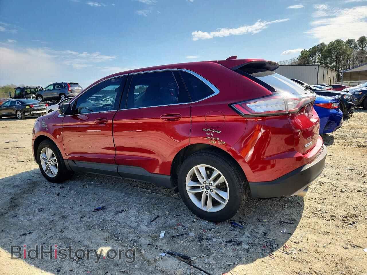 2017 FORD EDGE - VIN: 2FMPK4J84HBB76236 - Photo 2