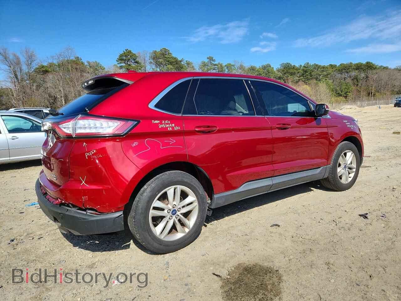 2017 FORD EDGE - VIN: 2FMPK4J84HBB76236 - Photo 3