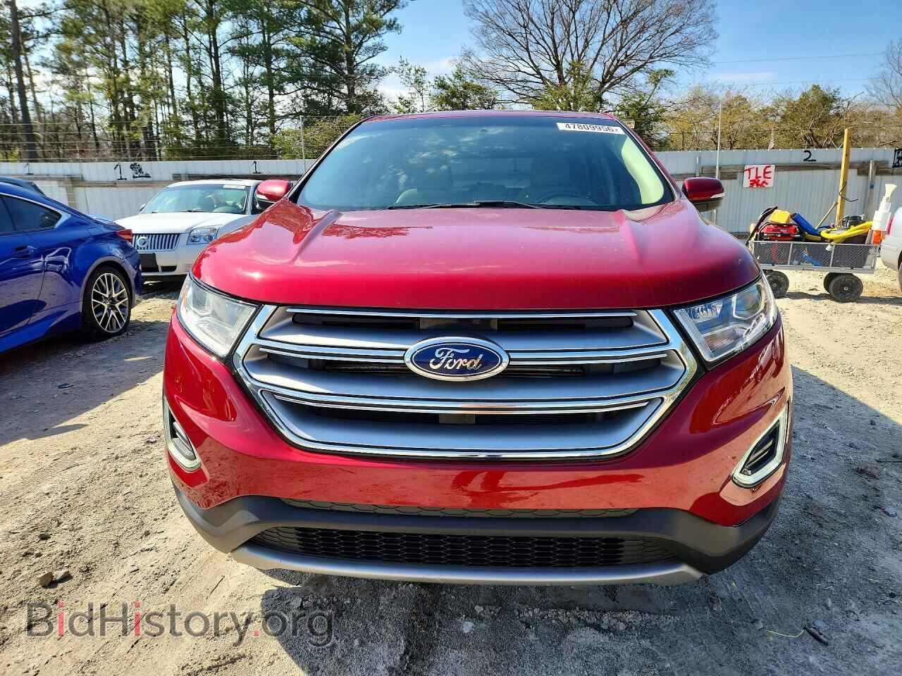 2017 FORD EDGE - VIN: 2FMPK4J84HBB76236 - Photo 5