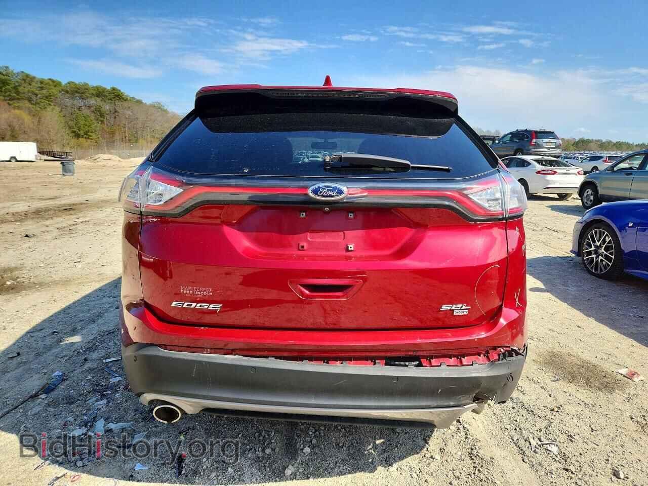 2017 FORD EDGE - VIN: 2FMPK4J84HBB76236 - Photo 6