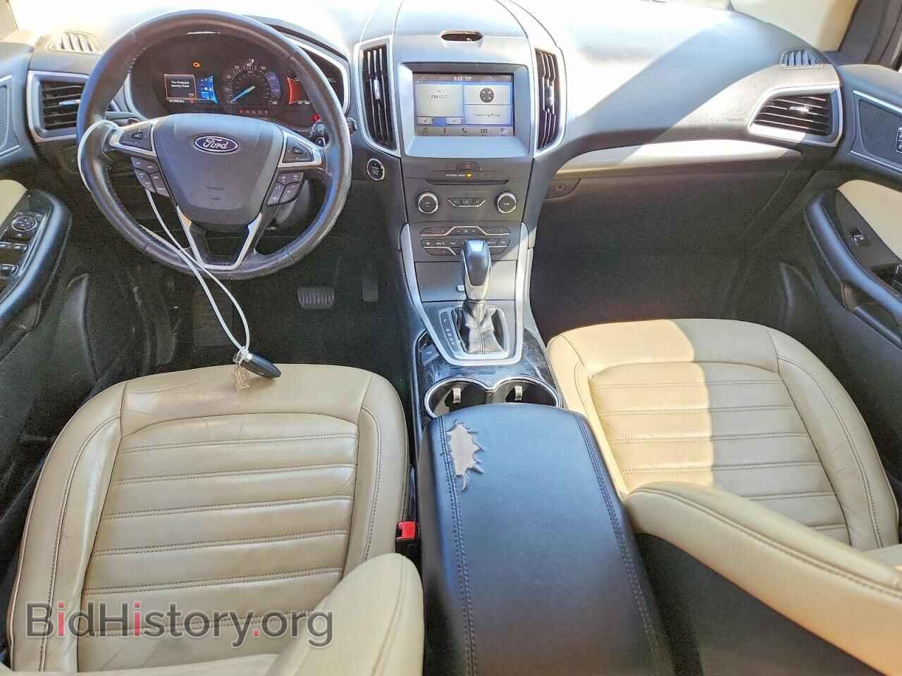 2017 FORD EDGE - VIN: 2FMPK4J84HBB76236 - Photo 8