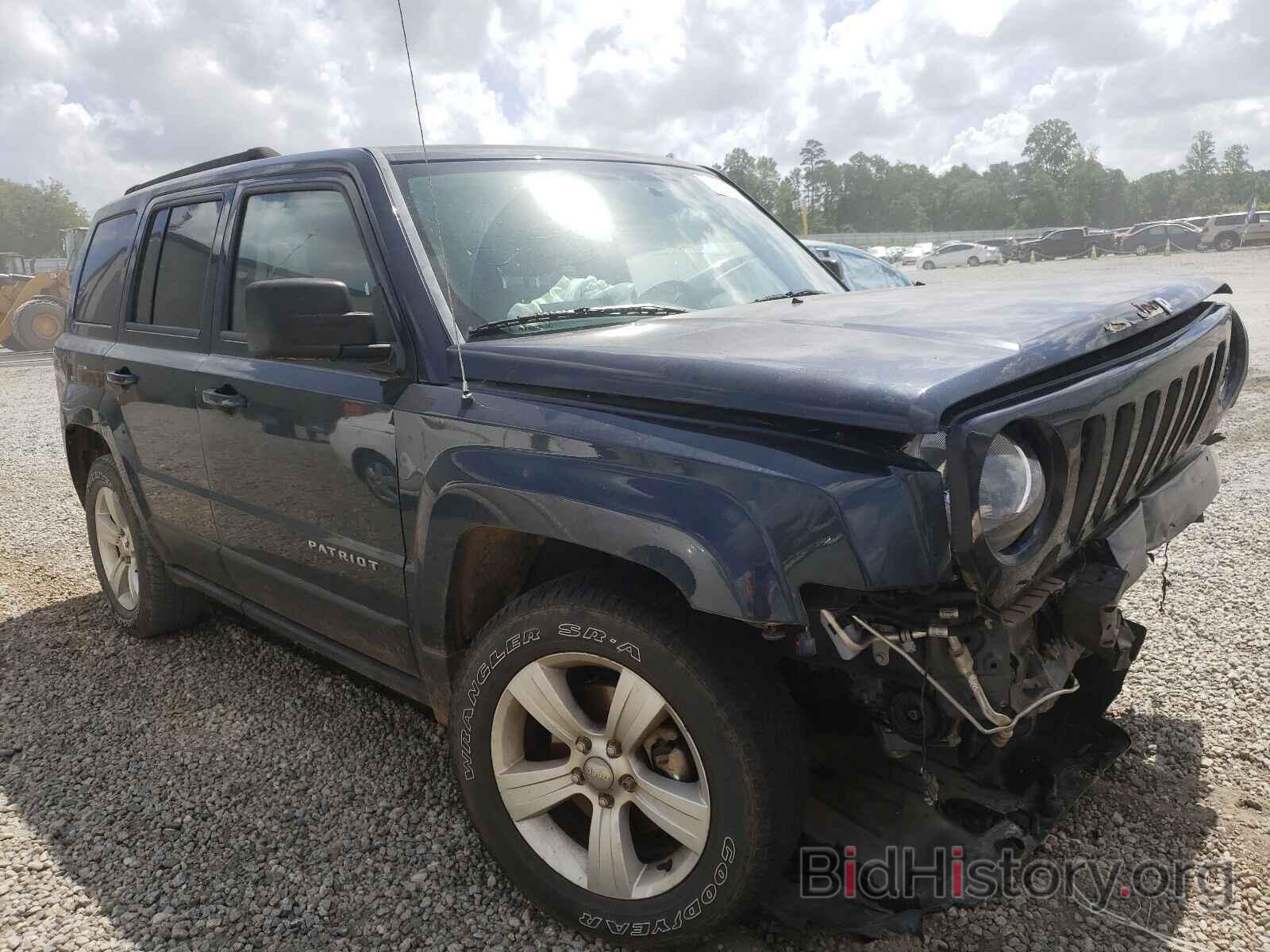 Фотография 1C4NJPBB6GD527151 - JEEP PATRIOT 2016