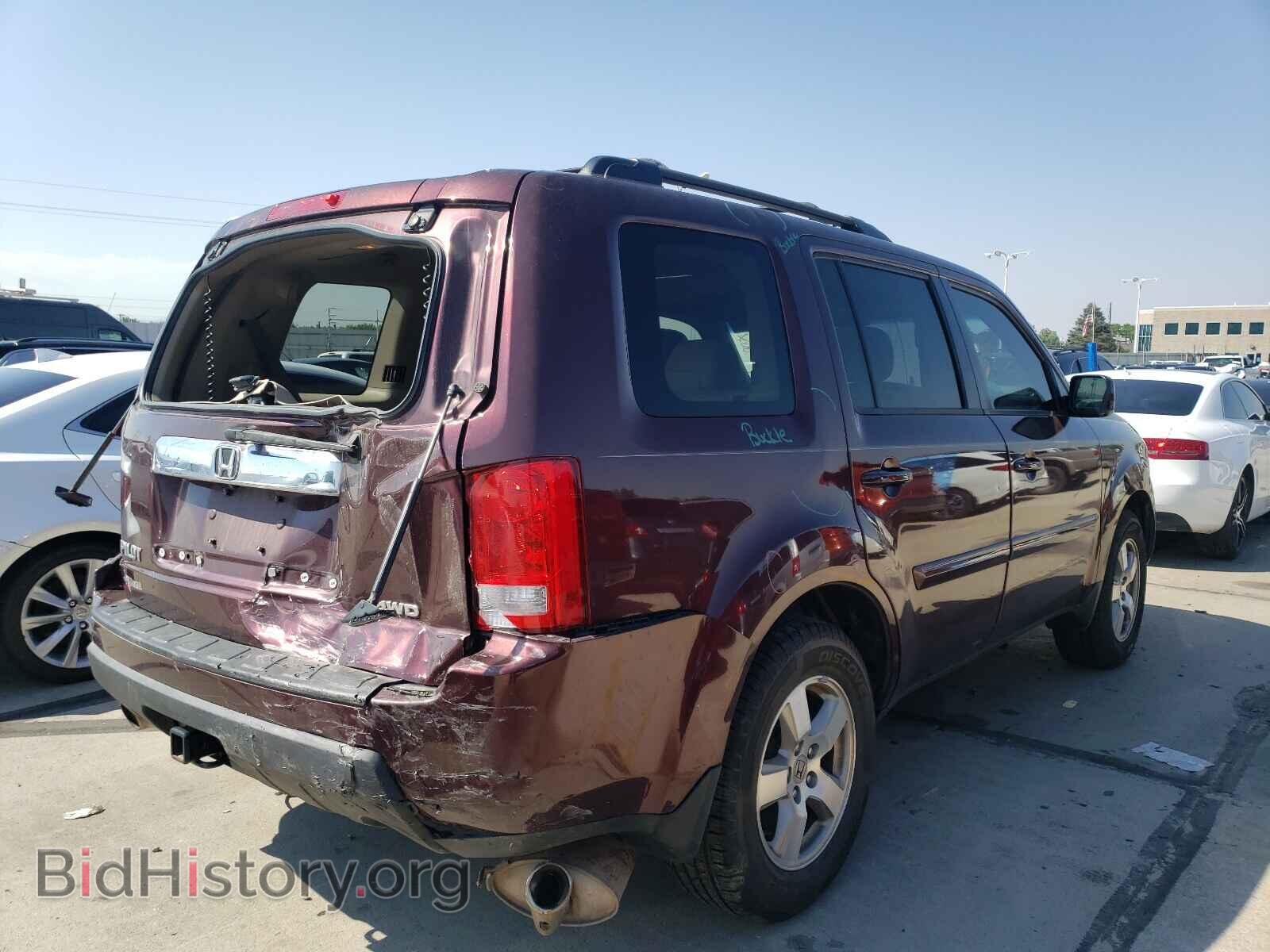 2011 HONDA PILOT - VIN: 5FNYF4H70BB066823 - Фото 4
