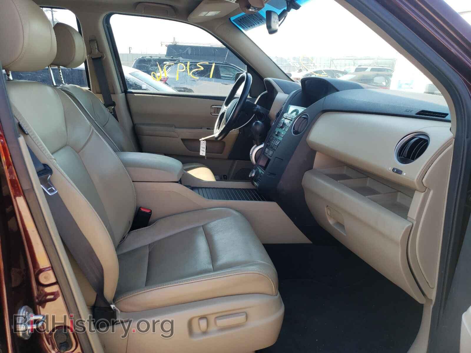 2011 HONDA PILOT - VIN: 5FNYF4H70BB066823 - Фото 5