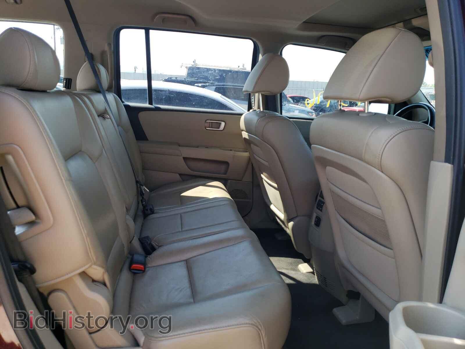 2011 HONDA PILOT - VIN: 5FNYF4H70BB066823 - Фото 6