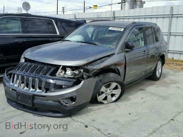 2011 JEEP COMPASS SP - VIN: 1J4NT1FA7BD288897 - Photo 2