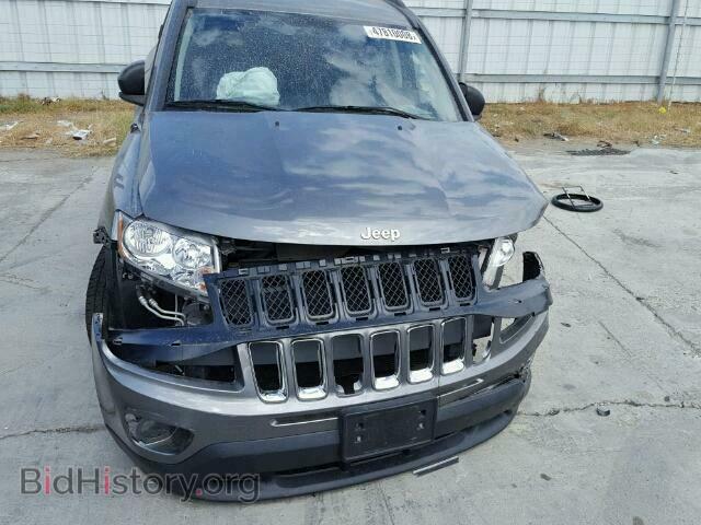 2011 JEEP COMPASS SP - VIN: 1J4NT1FA7BD288897 - Photo 9