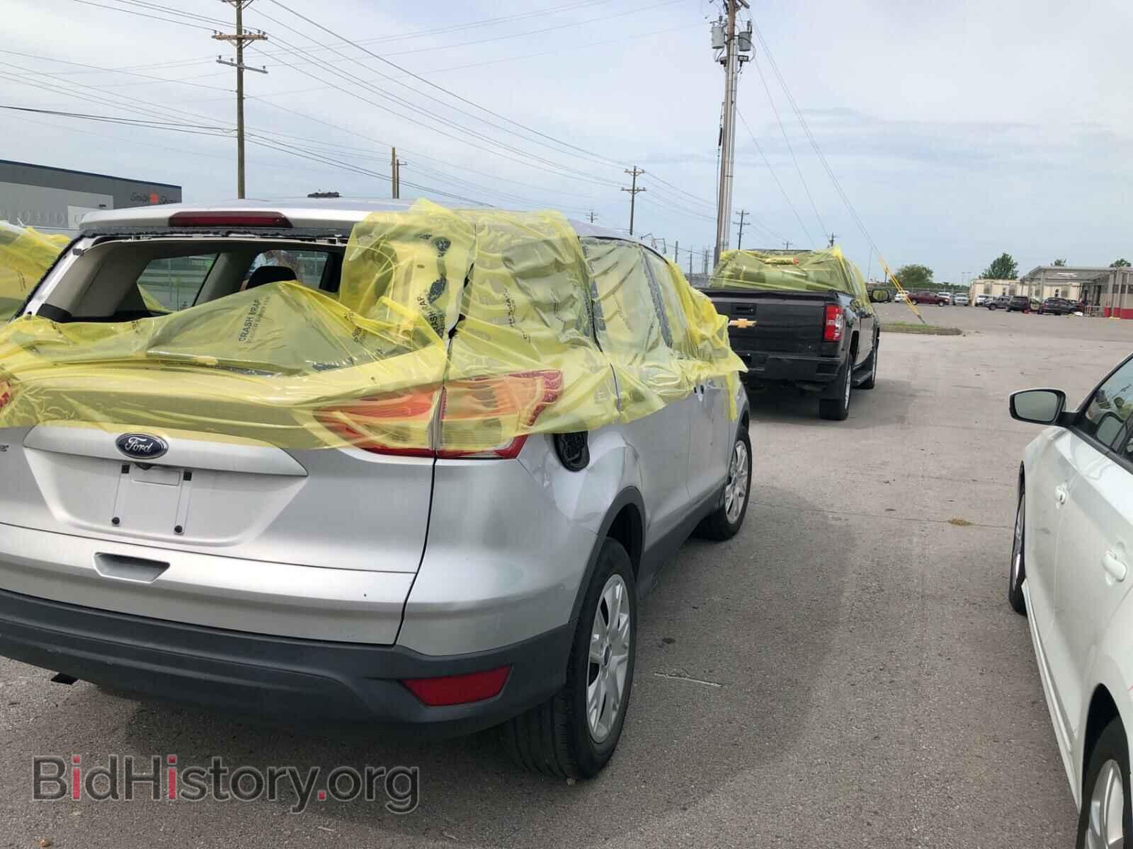 2014 FORD ESCAPE - VIN: 1FMCU0F79EUA01732 - Фото 4