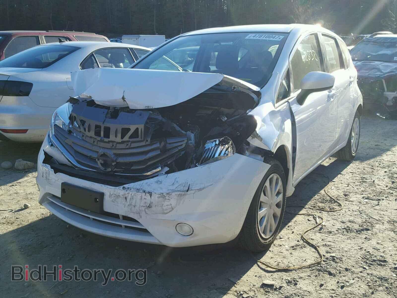 2016 NISSAN VERSA - VIN: 3N1CE2CP2GL377528 - Photo 2