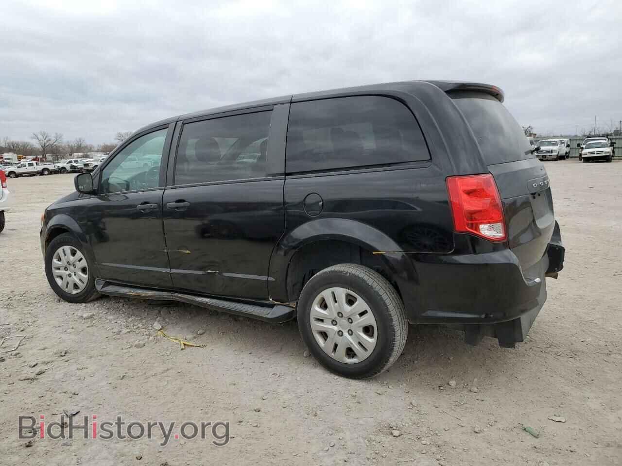 2019 DODGE CARAVAN - VIN: 2C4RDGBG1KR547608 - Фото 2