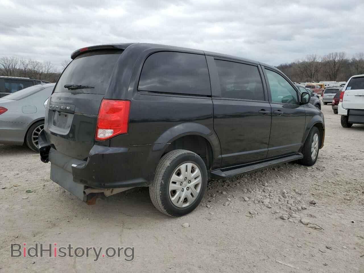 2019 DODGE CARAVAN - VIN: 2C4RDGBG1KR547608 - Фото 3
