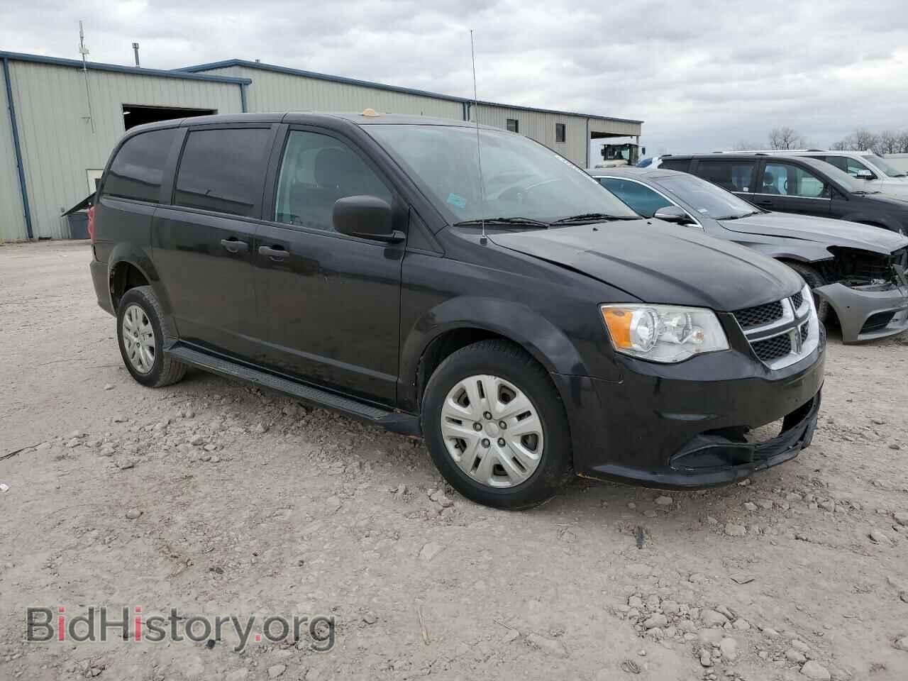 2019 DODGE CARAVAN - VIN: 2C4RDGBG1KR547608 - Фото 4