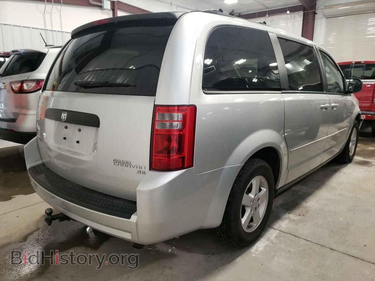 2010 DODGE GRAND CARA - VIN: 2D4RN3D18AR477539 - Фото 4
