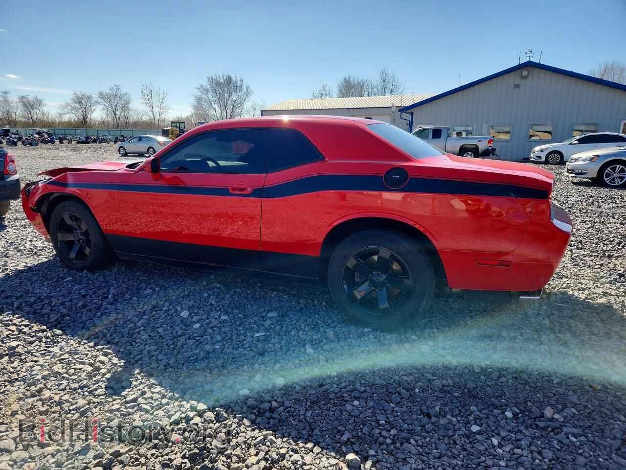 2009 DODGE CHALLENGER - VIN: 2B3LJ44V99H605488 - Фото 2