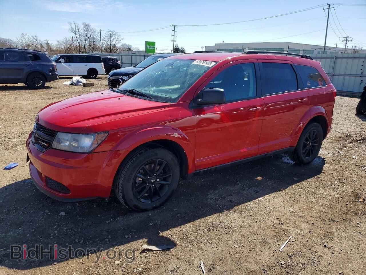 Фотография 3C4PDCAB9LT280397 - DODGE JOURNEY 2020