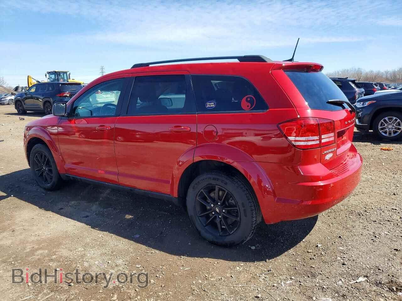 2020 DODGE JOURNEY - VIN: 3C4PDCAB9LT280397 - Фото 2