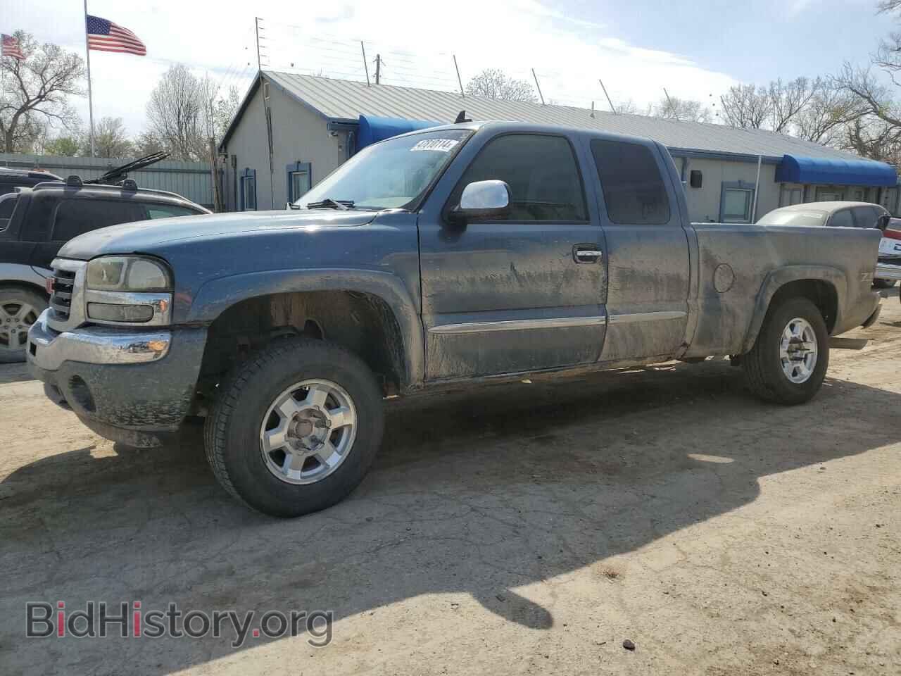Photo 2GTEK19Z471105467 - GMC SIERRA 2007
