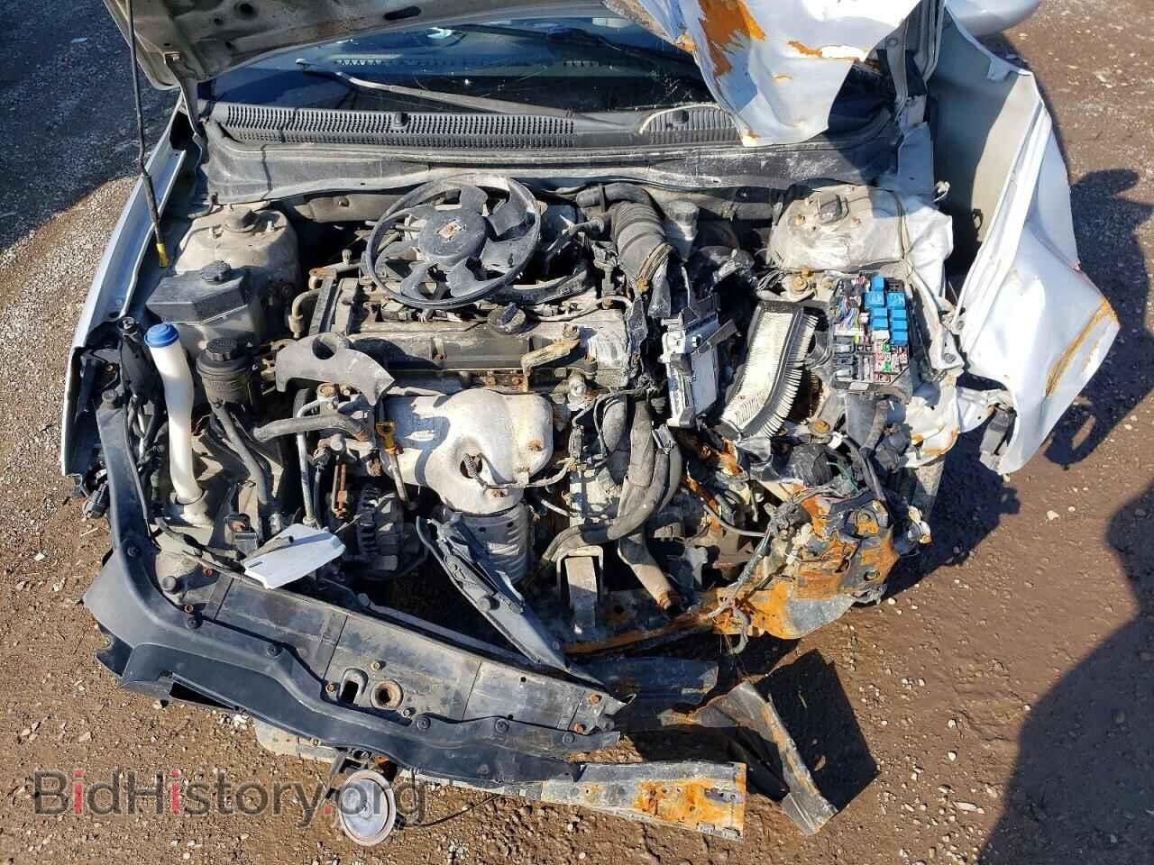 2009 HYUNDAI ACCENT - VIN: KMHCN45C69U371593 - Фото 11