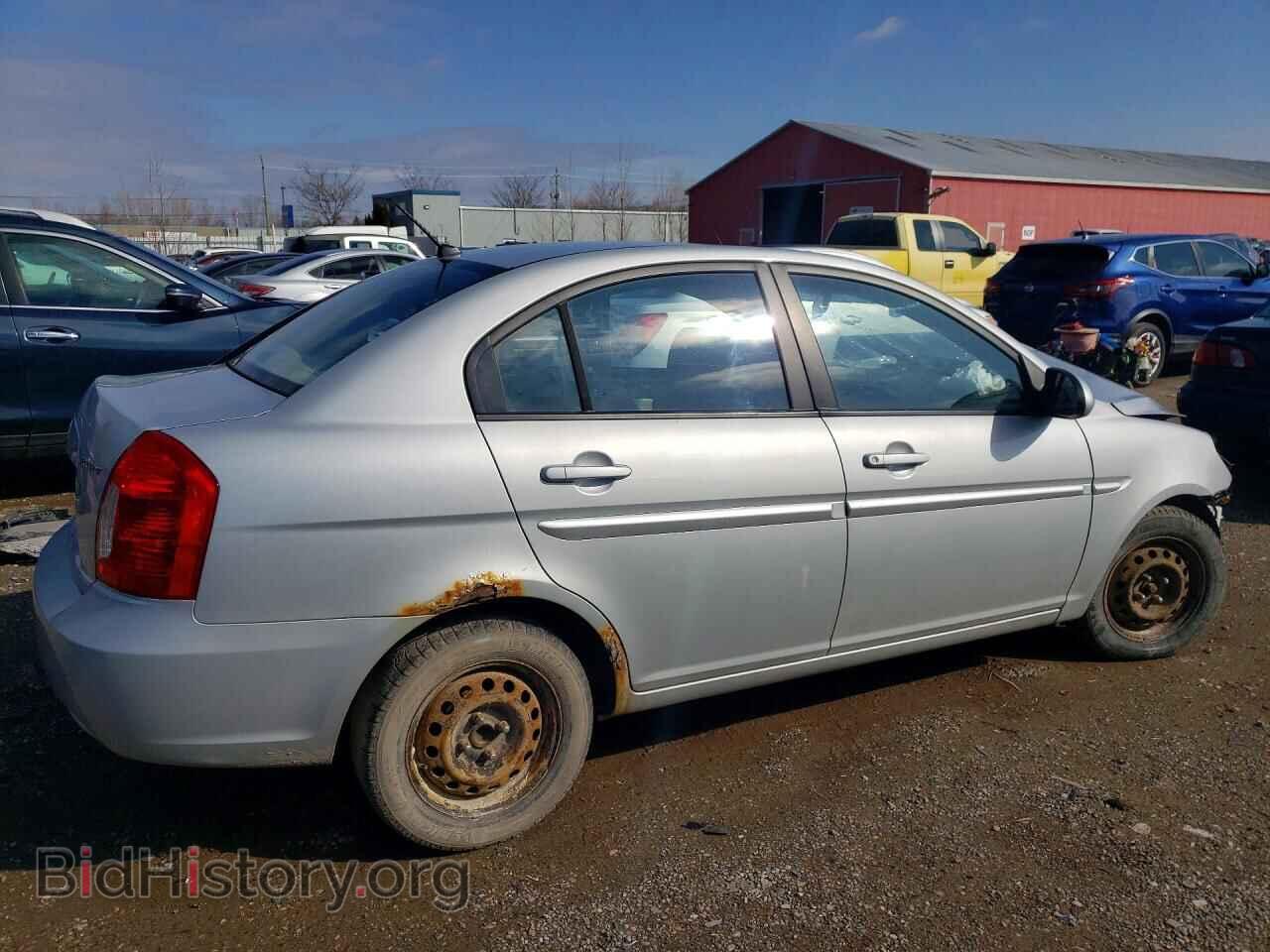 2009 HYUNDAI ACCENT - VIN: KMHCN45C69U371593 - Фото 3