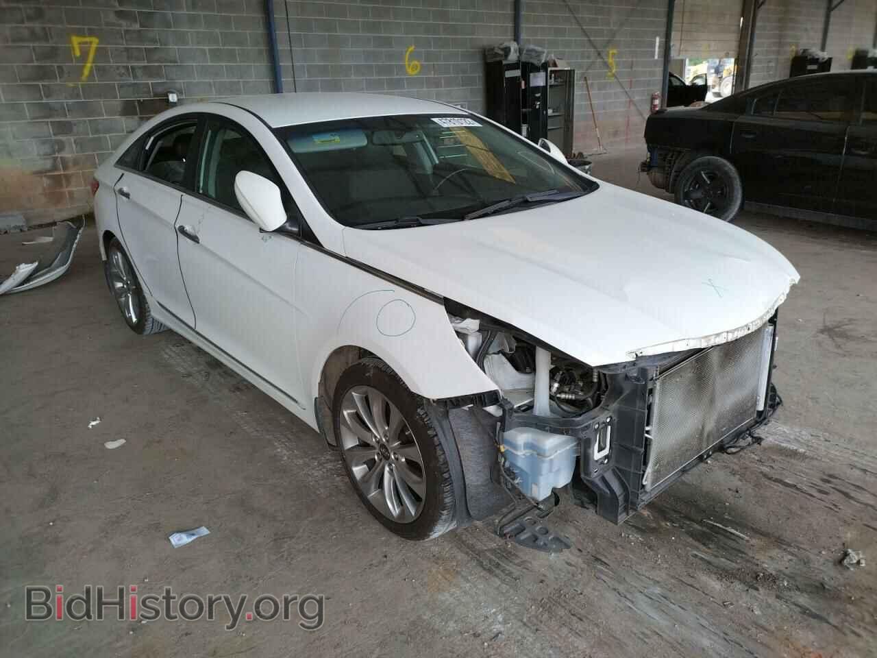 Photo 5NPEC4AC9CH455028 - HYUNDAI SONATA 2012