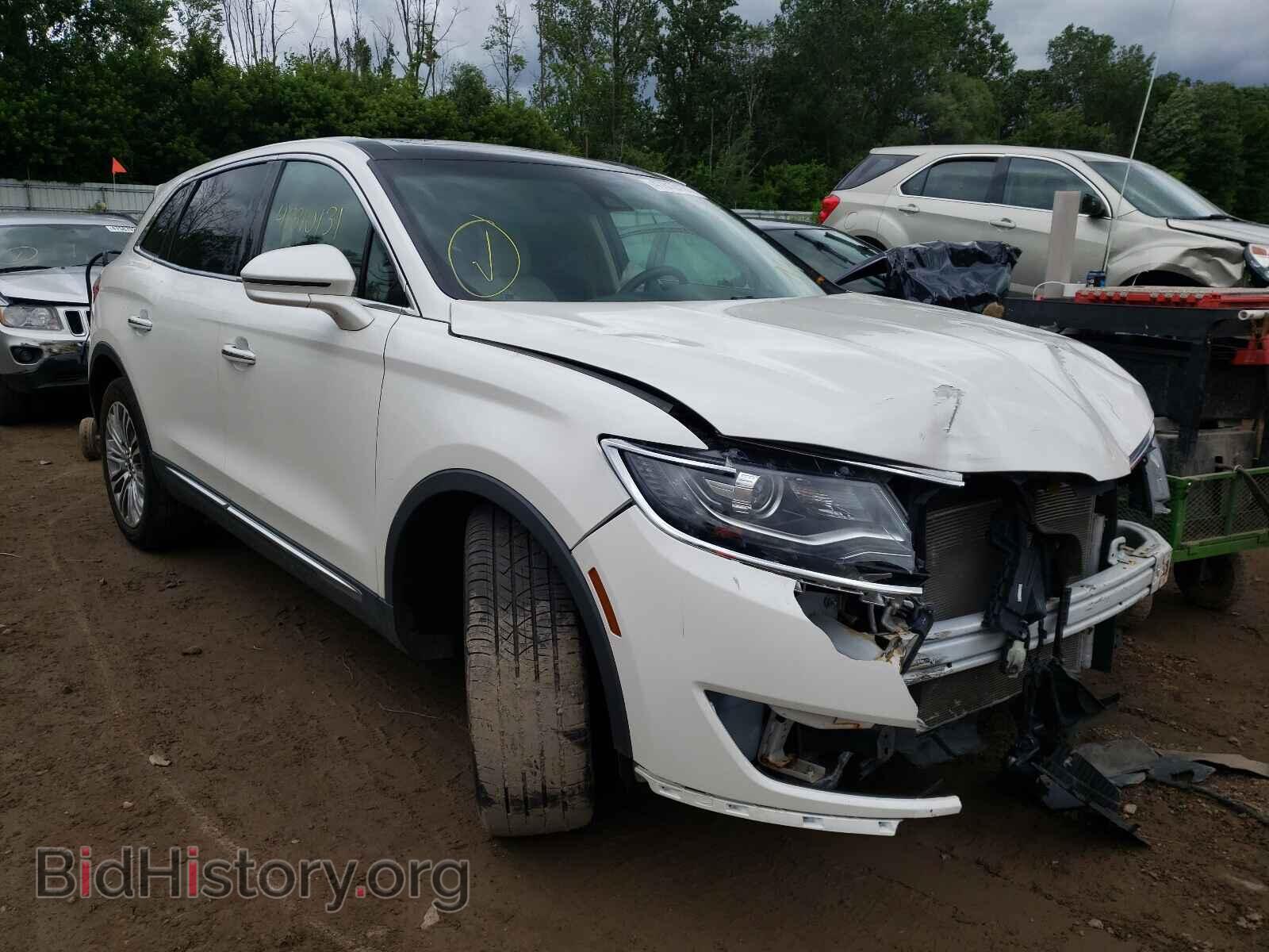 Фотография 2LMPJ8LR7HBL48831 - LINCOLN MKX 2017
