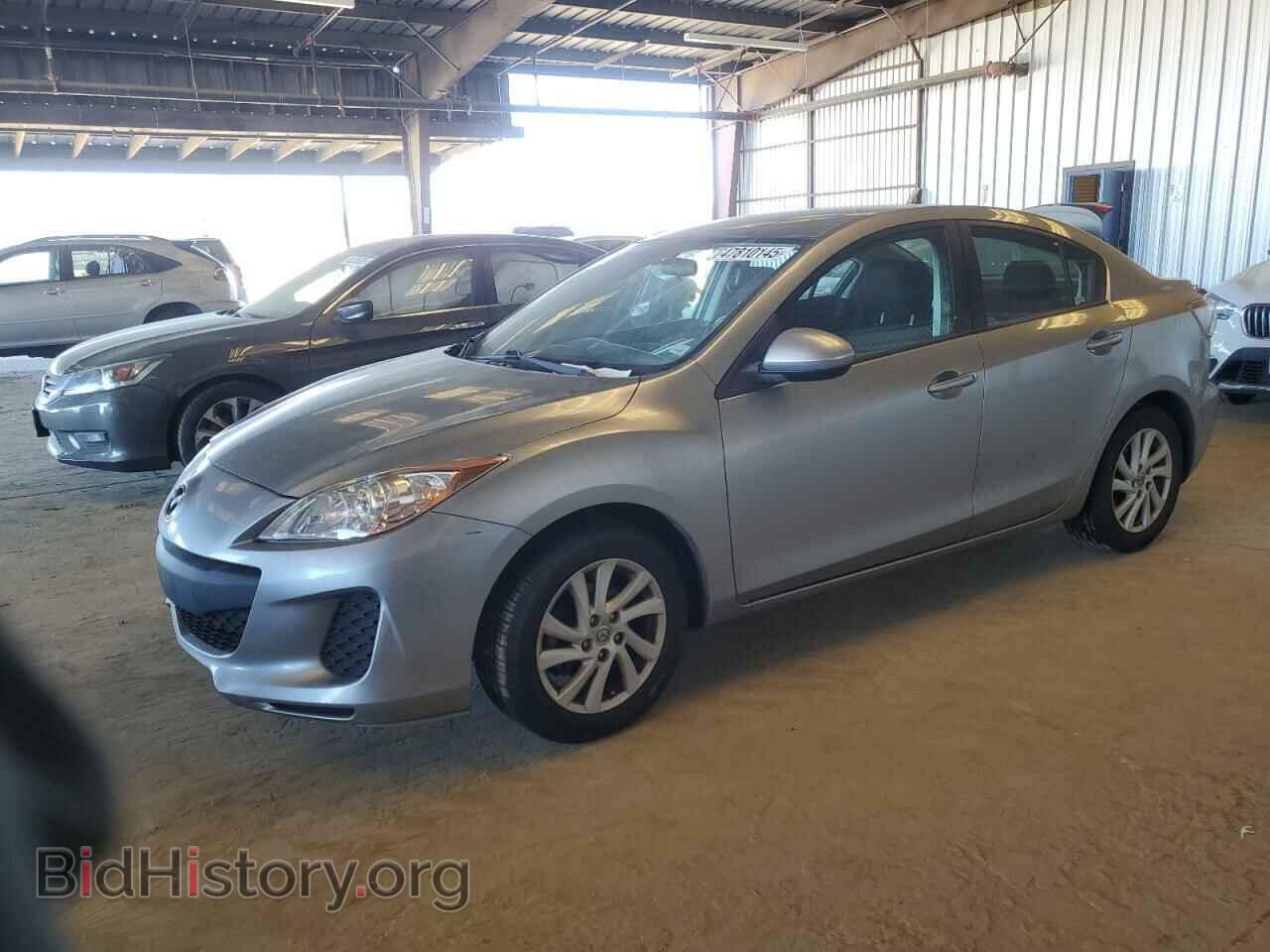 Фотография JM1BL1V72C1583584 - MAZDA 3 2012