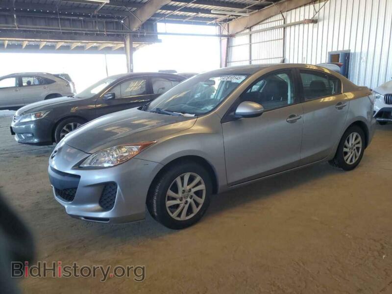 2012 Mazda 3 I (VIN JM1BL1V72C1583584) — photo 1 of 12, Copart, damage: front end