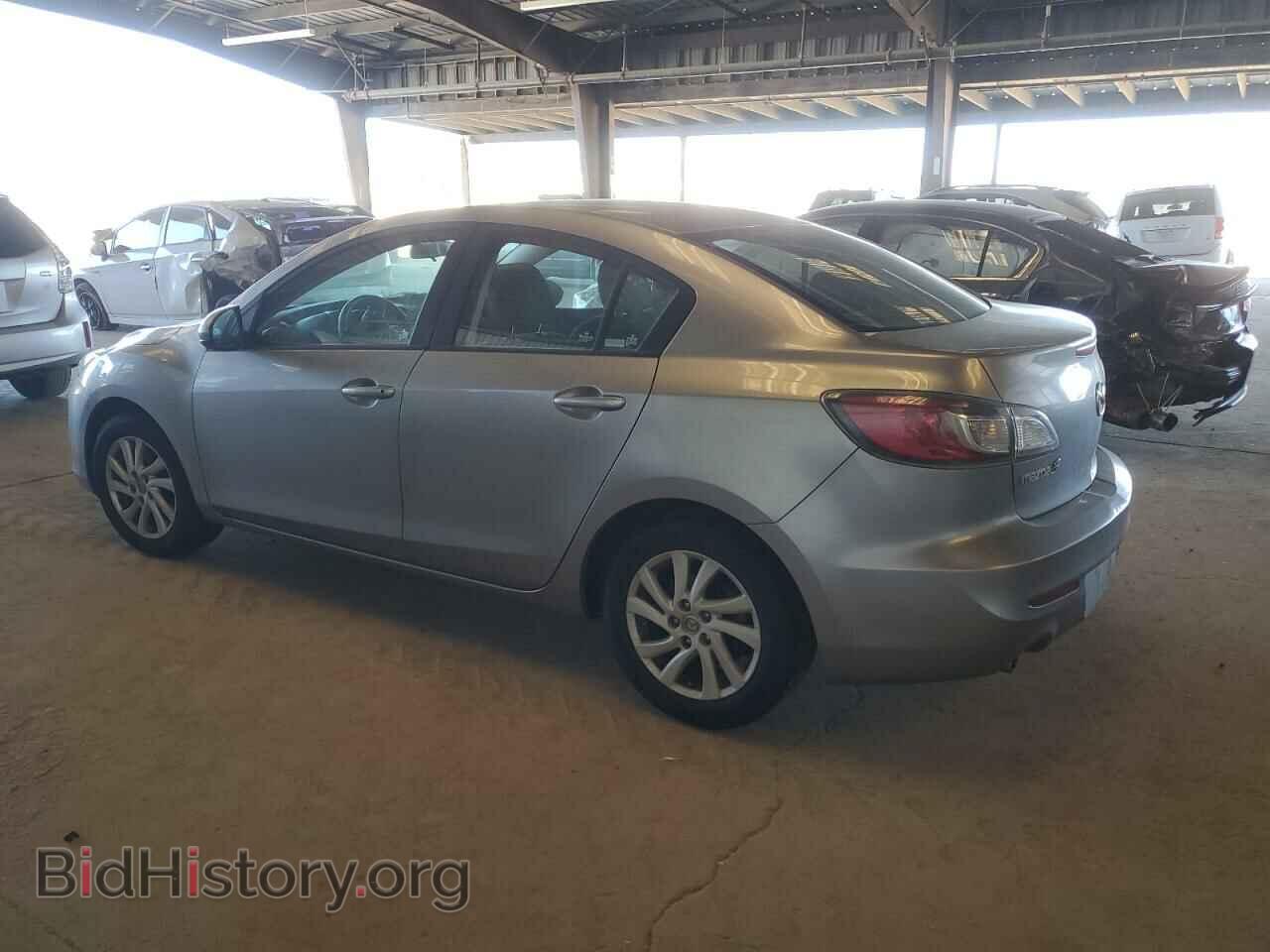 2012 MAZDA 3 - VIN: JM1BL1V72C1583584 - Фото 2
