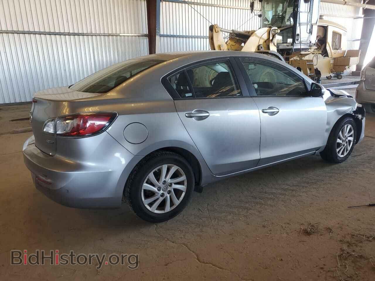 2012 MAZDA 3 - VIN: JM1BL1V72C1583584 - Фото 3
