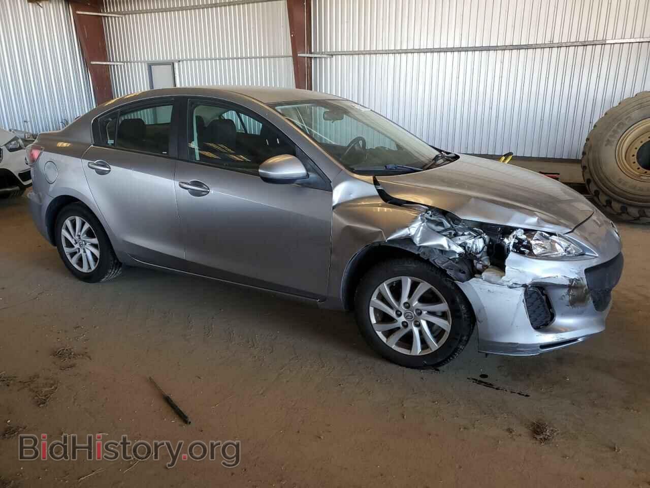 2012 MAZDA 3 - VIN: JM1BL1V72C1583584 - Фото 4